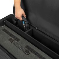 Gator Case en bois pour tête d'ampli sur roulette - Vue 8